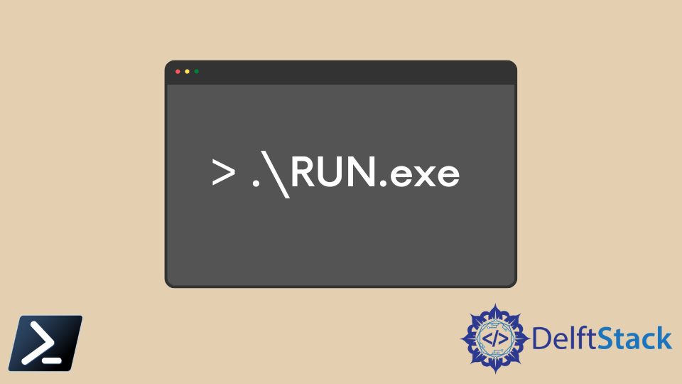 run-exe-file-with-parameters-in-powershell-delft-stack